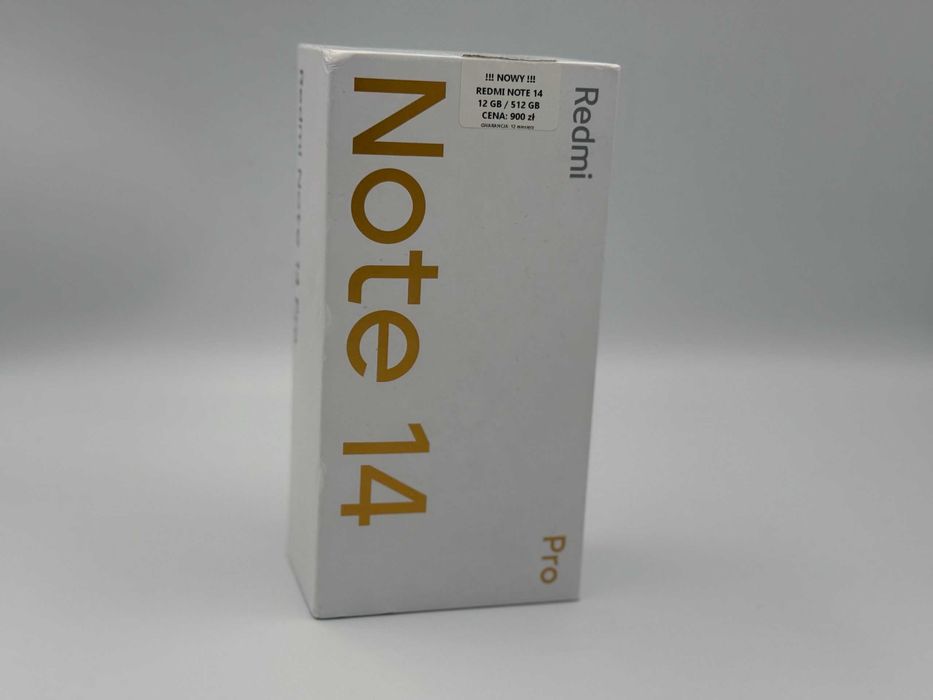 Smartfon XIAOMI REDMI NOTE 14 PRO 512 GB / 12 GB | GW12M