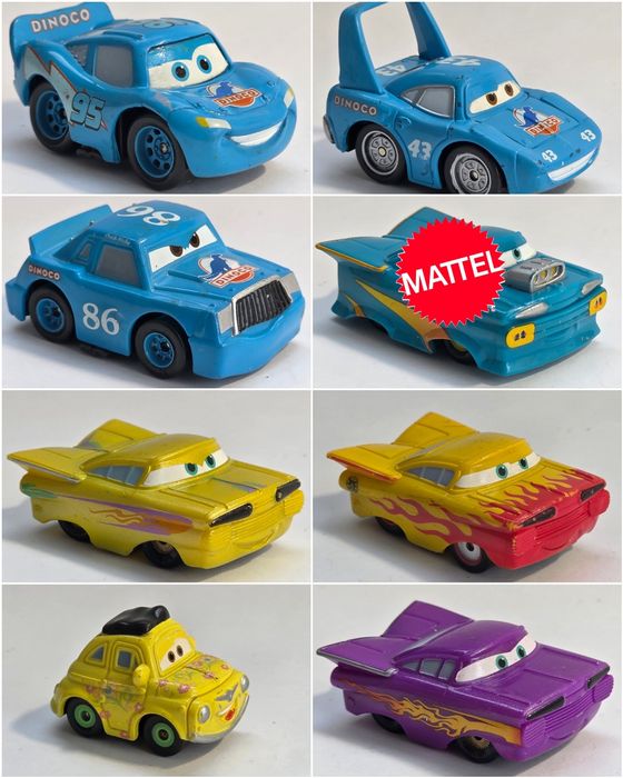 Тачки Disney Pixar Cars Mini Adventures Mattel