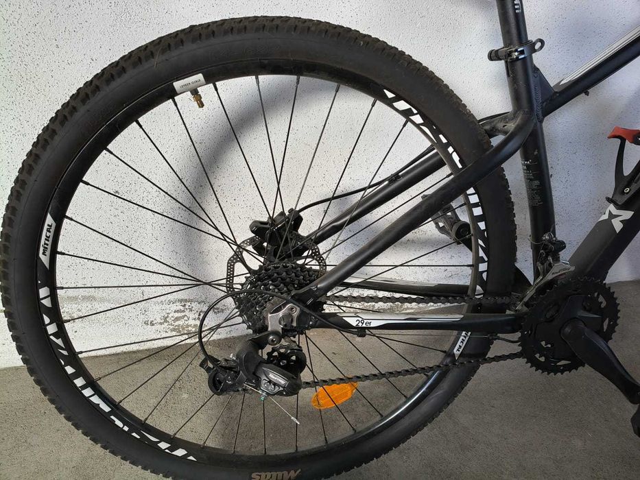 Bike BTT Mitical Aro 29 Preta Tamanho M – Estado Impecável