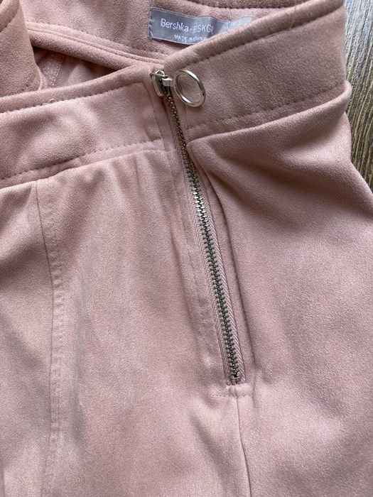 Szerokie spodnie kuloty bershka rozm. 36