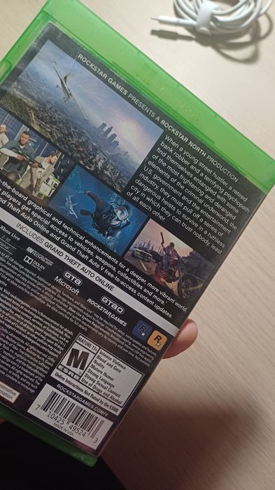 Gta 5 xbox one gra