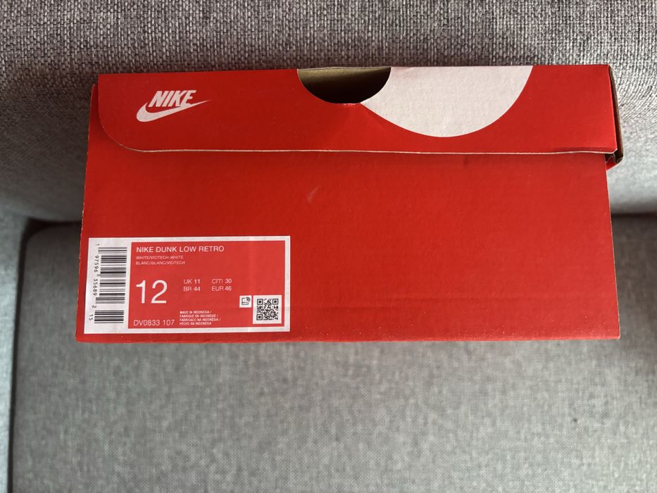 Nike dunk low retro