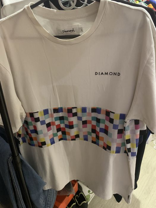 Футболка Diamond supply co. sk8 y2k