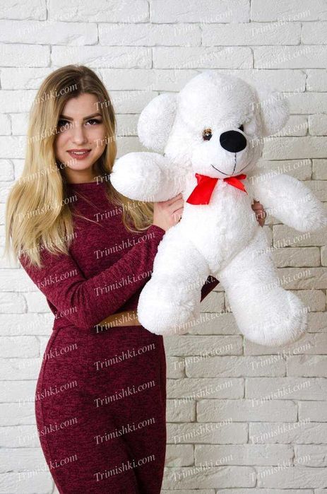 Ведмедики в Одесі. Плюшеве ведмежа Рафаель 80 см!