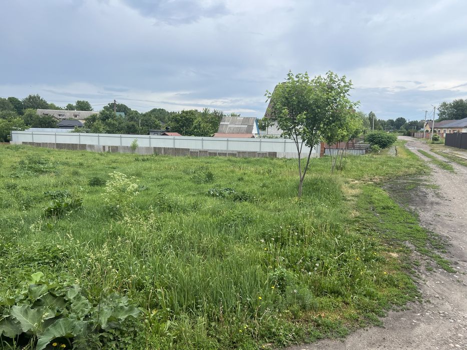 Продам земельну ділянку