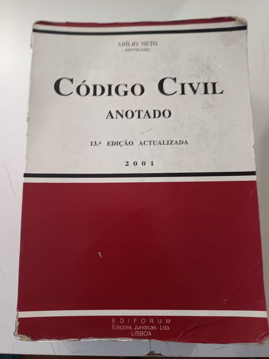 Código civil anotado