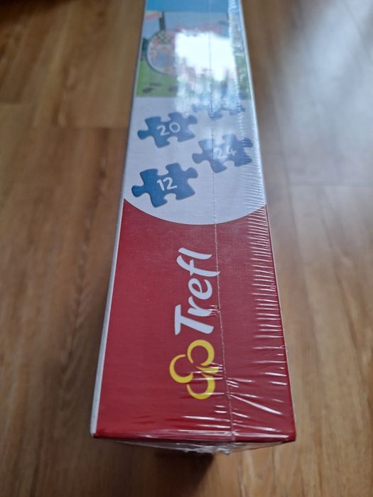 Puzzle 4w1 Peppa nowe