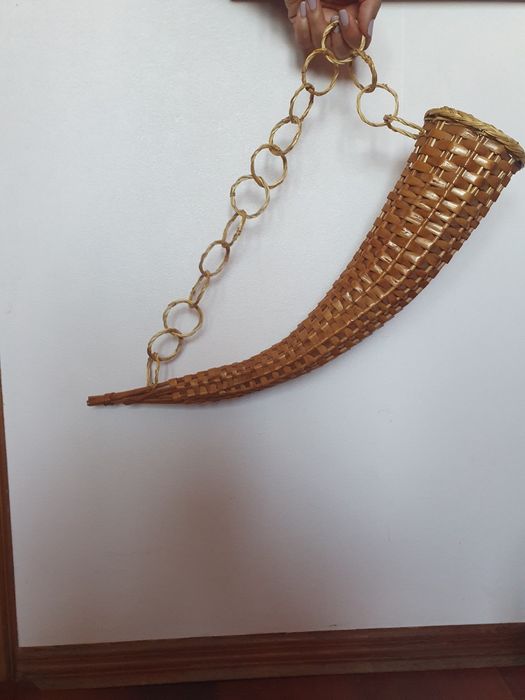 Рог з лози з Закарпаття