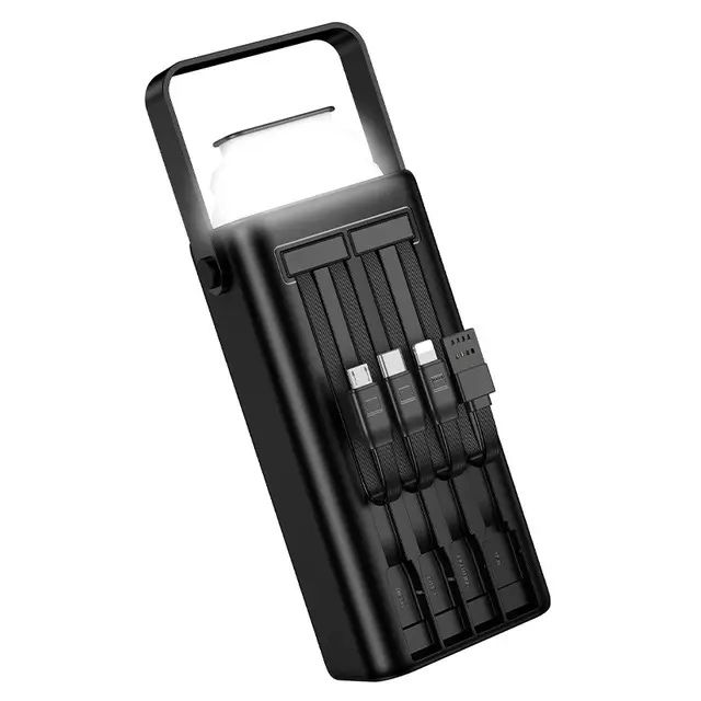 Павербанк 30000 mah повербанк 30000 із швидкою зарядкою BOROFONE BJ65 павер банк 30000 для роутера повер банк купить повербанк ОПТ павербанки оптом