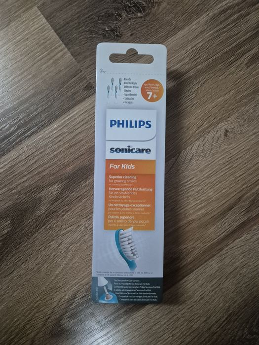Philips Sonicare For Kids 7+ Końcówki 4 szt.