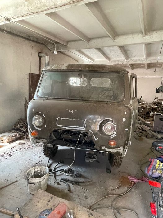УАЗ 452Д бортовий
