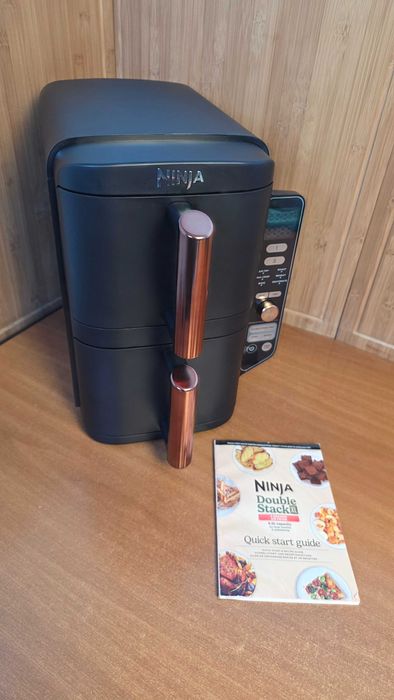 Ninja Double Stack XL SL400 - Pionowa frytkownica airfry