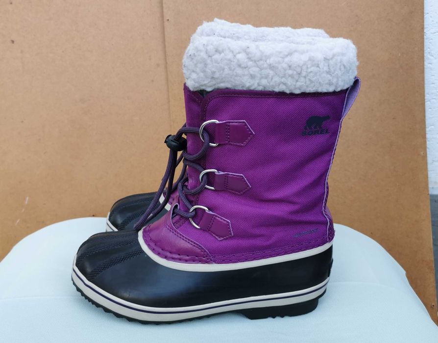 Sorel CARIBO зимние ботинки снегоходы 36 р. стелька 22,5 см Оригинал