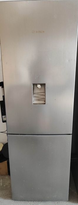 Lodówka Bosch INOX 180cm LED