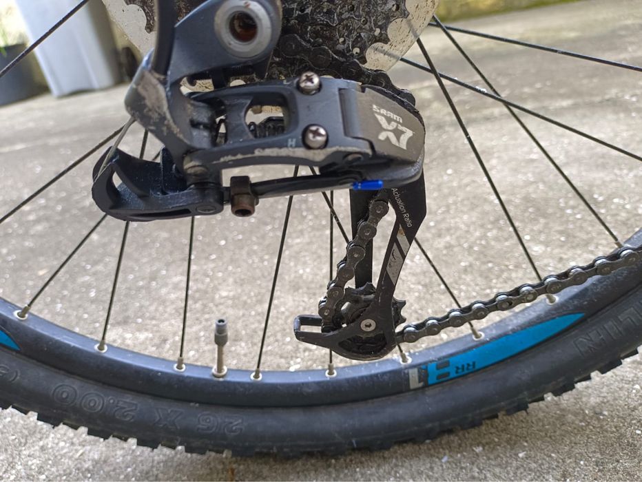 Rockrider 8.1  usada em otimo estado