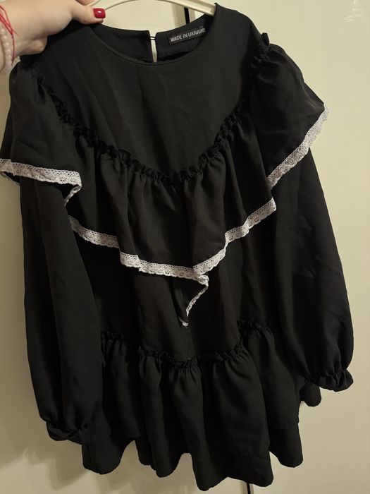 Шикарна сукня чорна