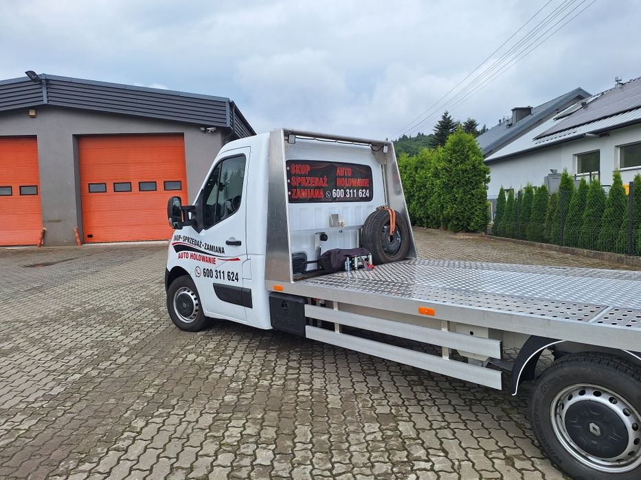 Auto holowanie laweta pomoc drogowa holowanie transport