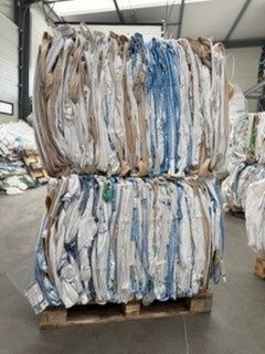 Hurtownia big-bag worki nowe i używane 100x90x190 cm z lejem spustowym