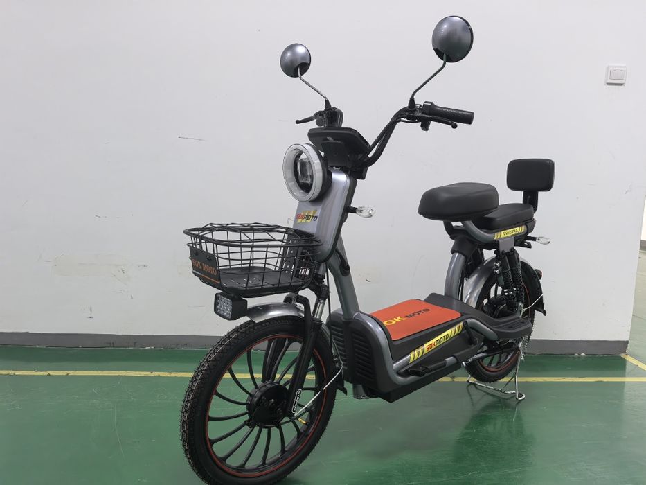 Електроскутер BUKOVINA 1200W 60v28ah