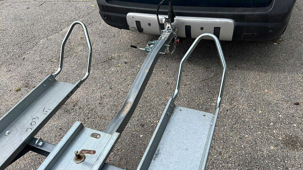 Przyczepka motocyklowa Stedele  2 motocykle OKAZJA NOWA