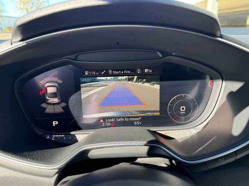2016 Audi TT 2.0
