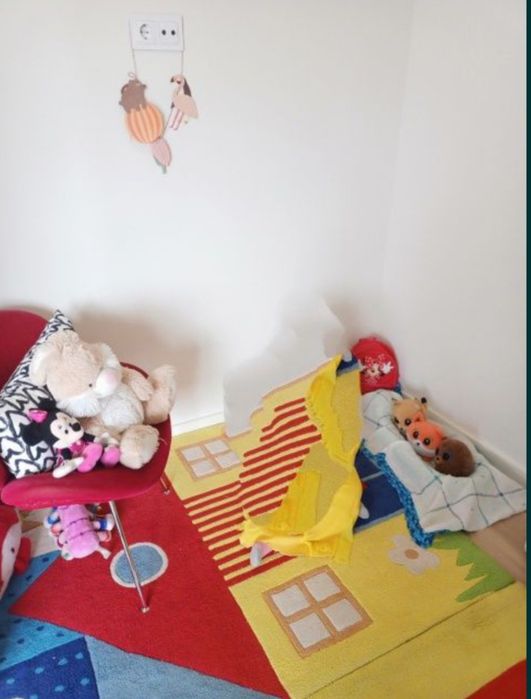 Tapete  IKEA grande de criança