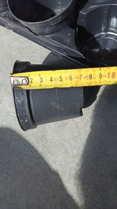 Paleta z doniczkami 2x po 24