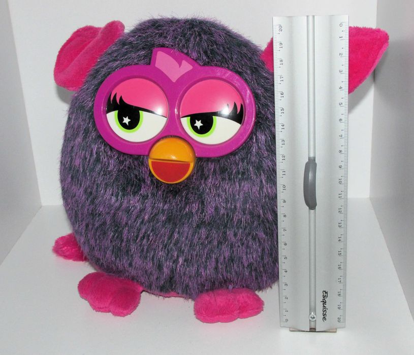 Furby 2013 Hasbro Purple 20CM
