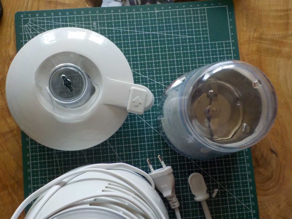 smootie maker do koktajli berlingerhaus nowy + blender z młynkiem