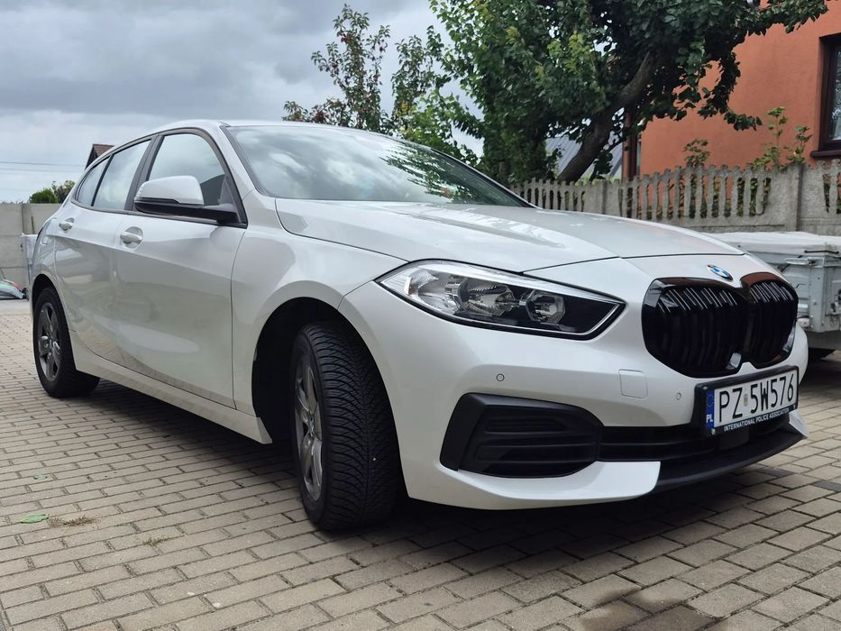 BMW Seria 1 Sprzedam lub zamienię na auto typu multivan/camper.