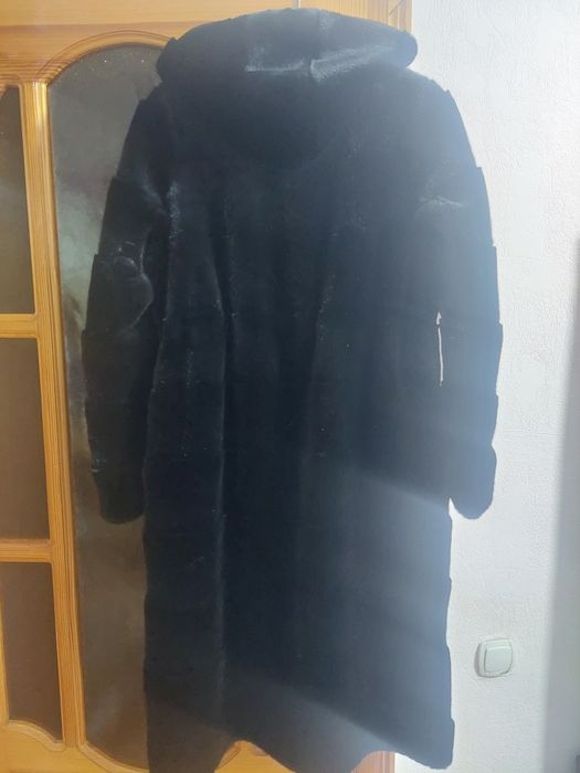 Двухстороння еко шубка