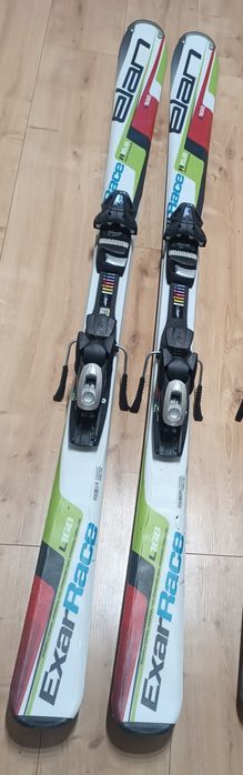 Narty Elan ExarRace.Stan bardzo dobry.