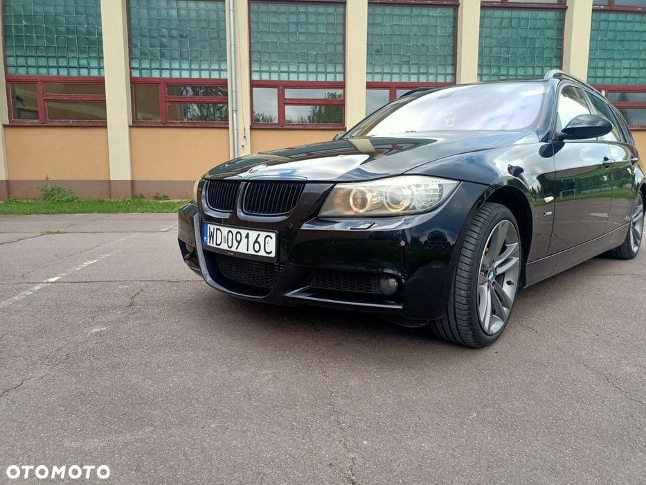 Bmw 320d e91 2007r.