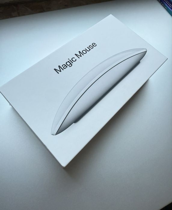 Apple Magic Mouse – nowa, tylko otwarte opakowanie