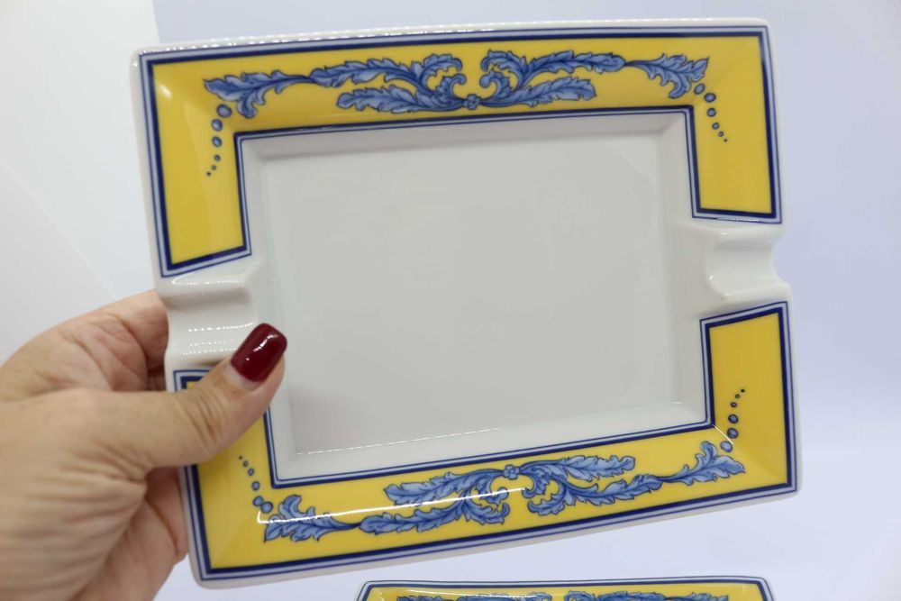 Cinzeiro Vista Alegre Coleção SALINA 19 cm e 14 cm