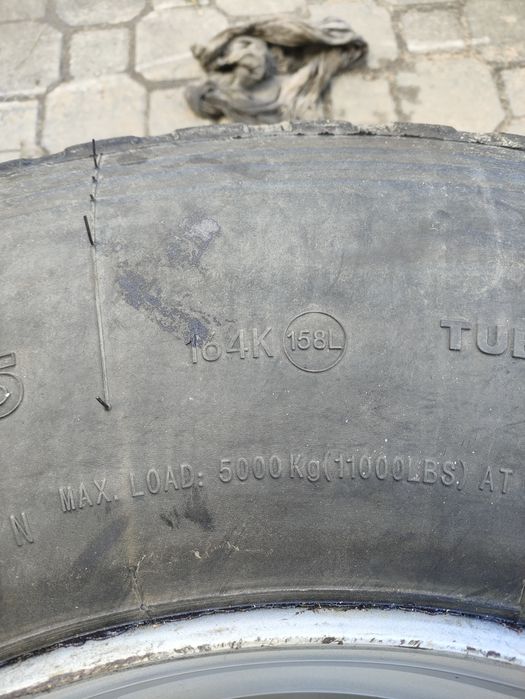 Koła 385/65R22.5 24PR 164K Przyczepa HL D46