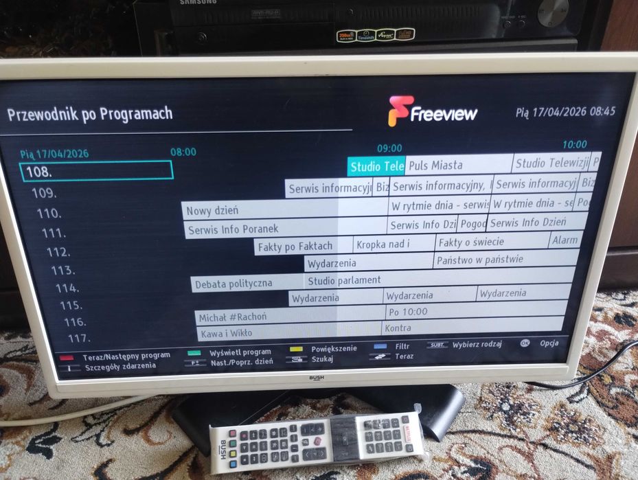 Telewizor SMART "BUSH" 24cale z pilotem