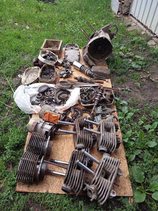 Продам запчастини Днепеп мт