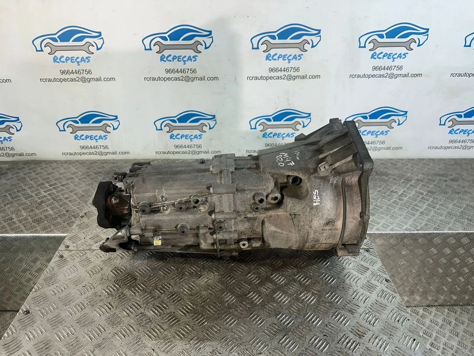 Caixa 6 Velocidades HES ZF BMW 120D 320D Serie 1 3 5 GS6-37DZ 7562730