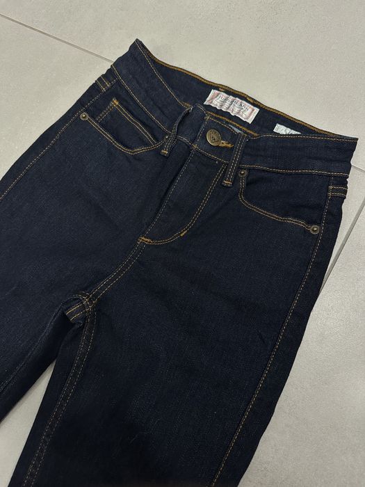 Spodnie Guess jeansy skinny XXS