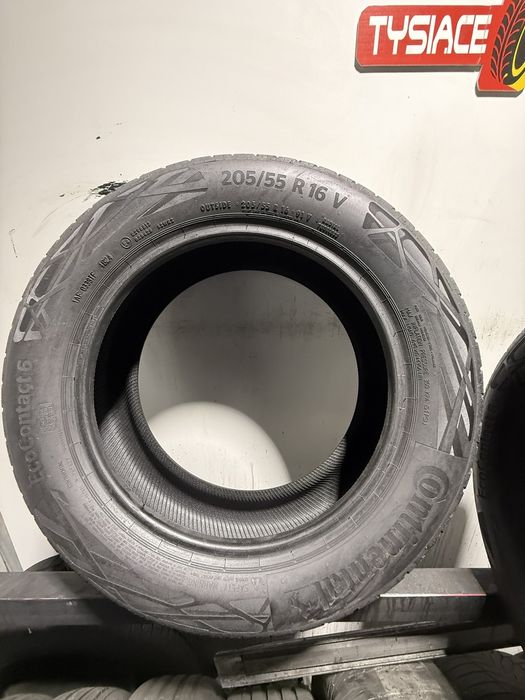 Opona letnia Continental 205/55 R16 VW Touran I #L1414 używana