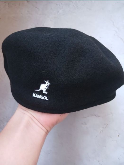 Берет Kangol кангол кенгол кепка кепи кепі воровка жиганка