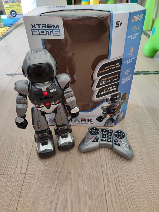 Робот Blue Rocket Марк STEM