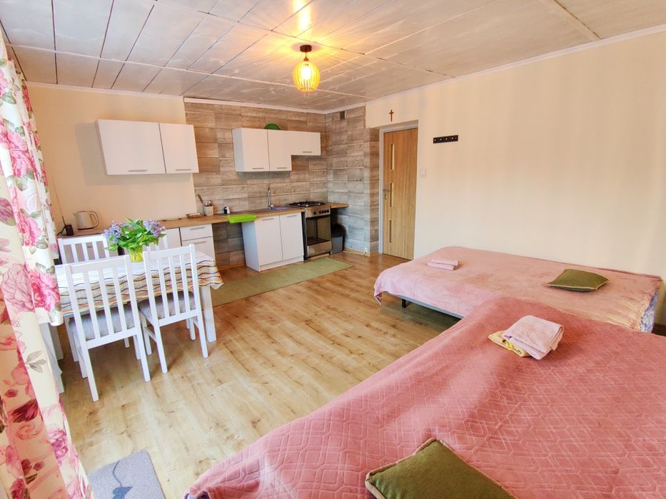 Agroturystyka -Pokoje lub cały dom