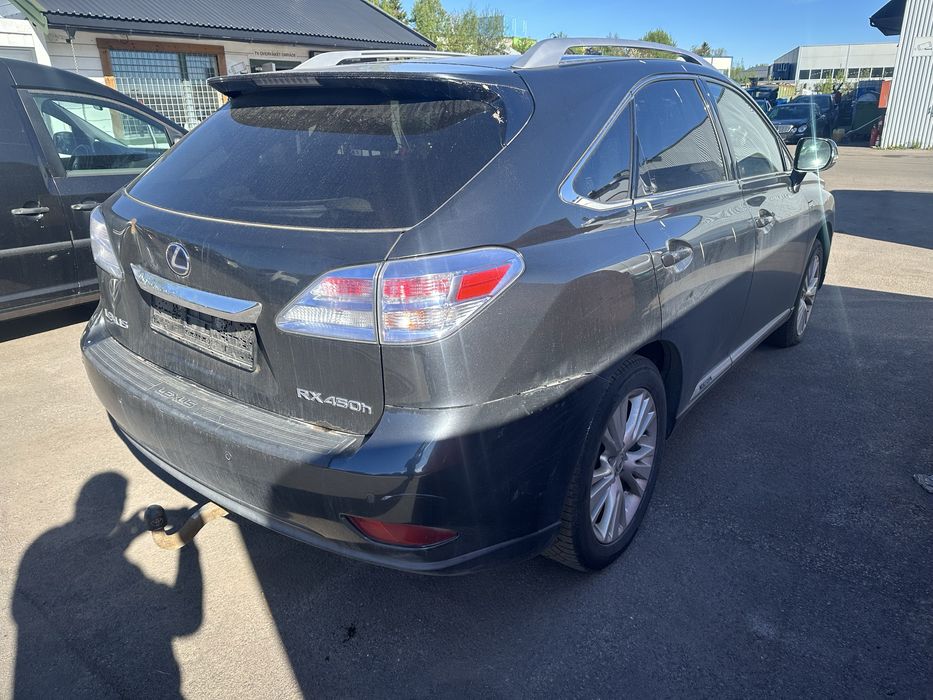 Розборка, Бампер Lexus RX 450h 3.5 бензин/hybrid/АКПП