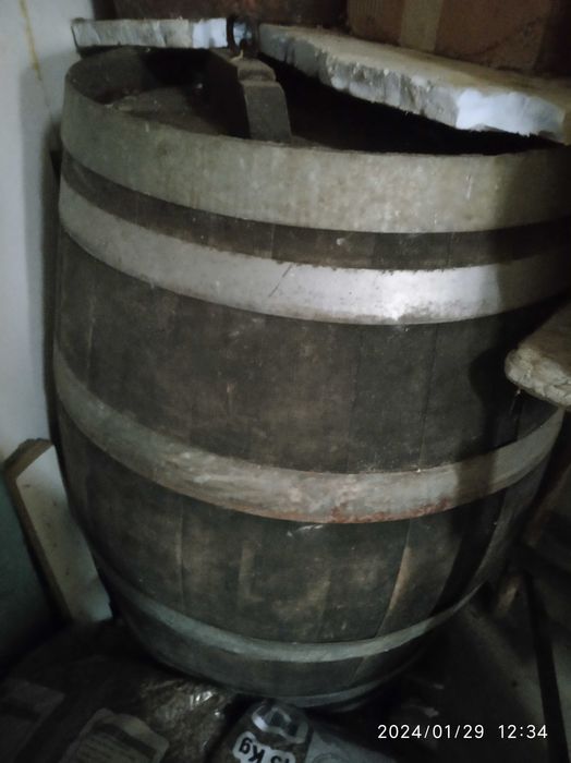 Pipo de madeira com postigo