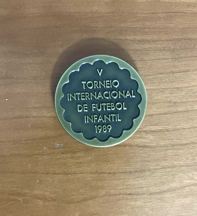 Medalha Antiga Loulé - V Torneio Internacional de Futebol 1989
