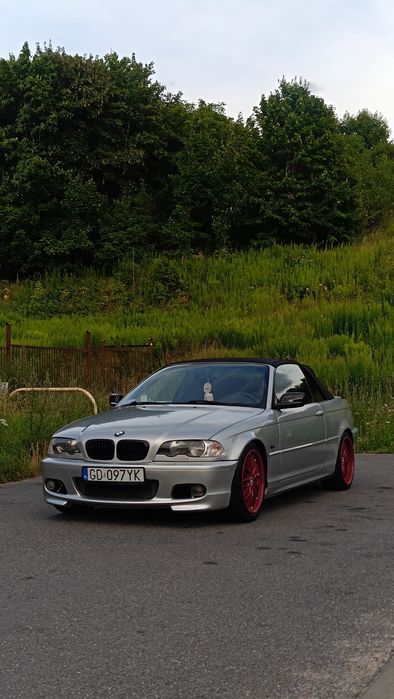 Sprzedam BMW E46 cabrio