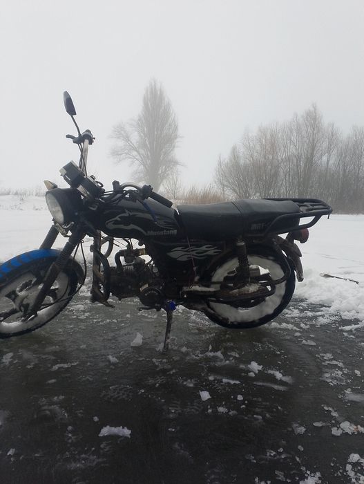 Продам MUSSTANG  MT 125-2