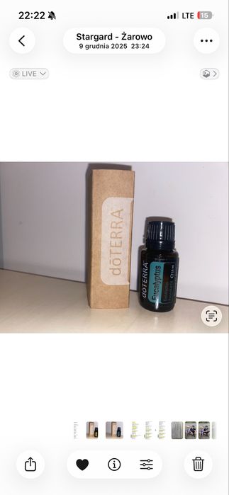 Olejek doterra eukaliptus 15 ml